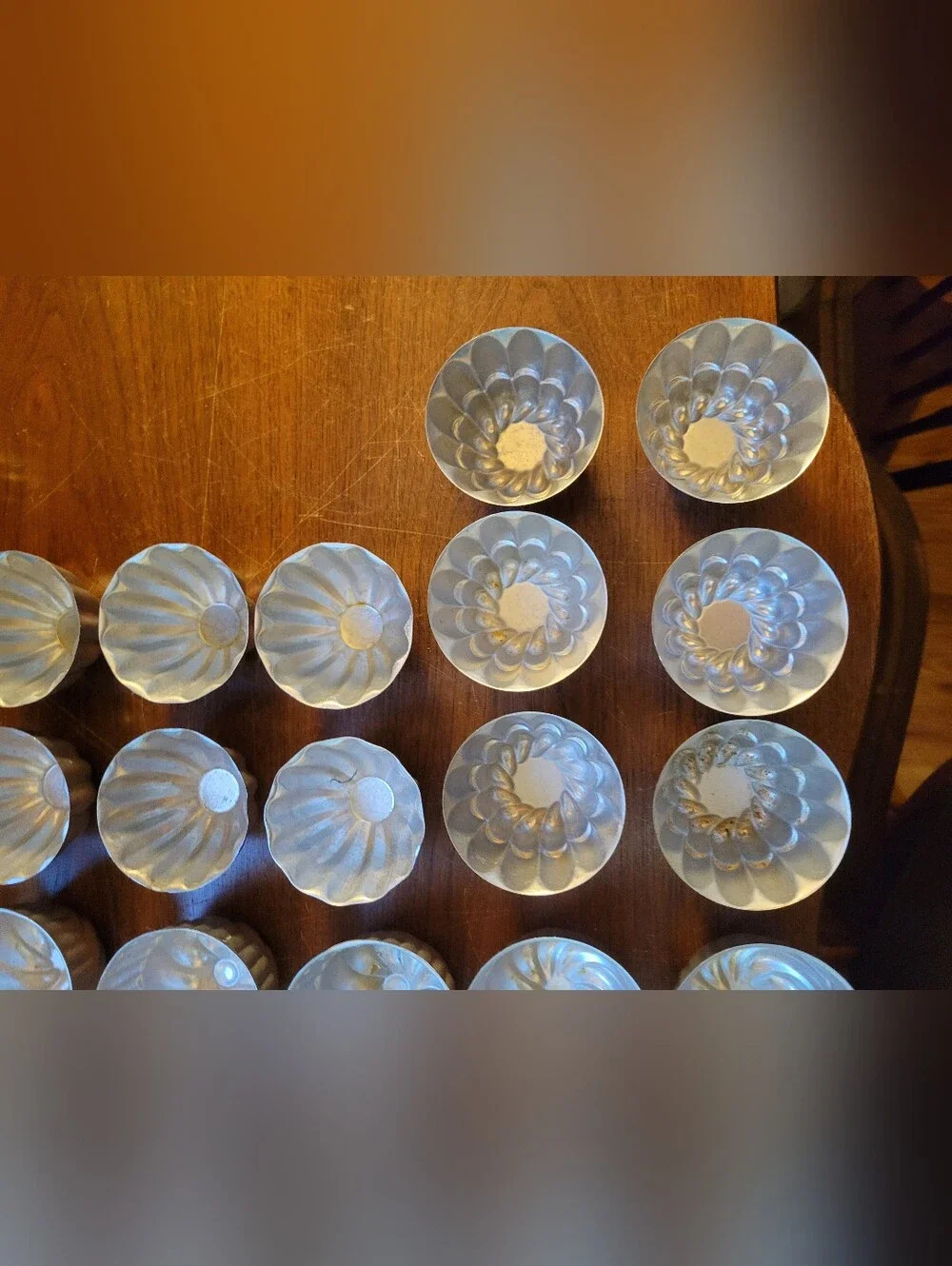 Vintage Lot of 58 Mini Molds and Other Cake and Jell-O Molds